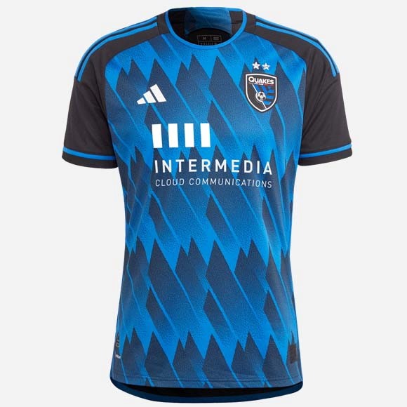 Tailandia Camiseta San Jose Earthquakes 1ª 2023/24